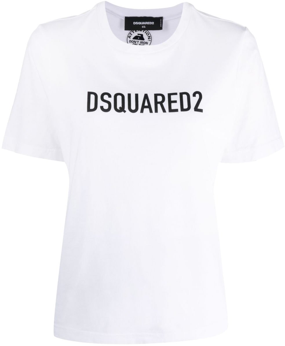 Dsquared2 T-shirts And Polos White Wit