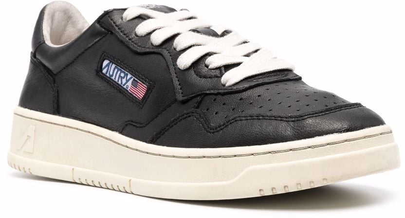 Autry Sneakers Black Black Zwart