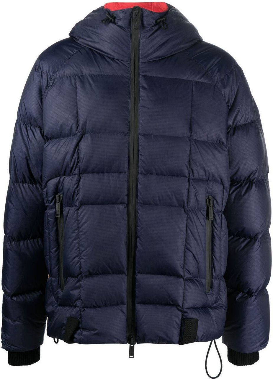 Dsquared2 Coats Blue Blauw