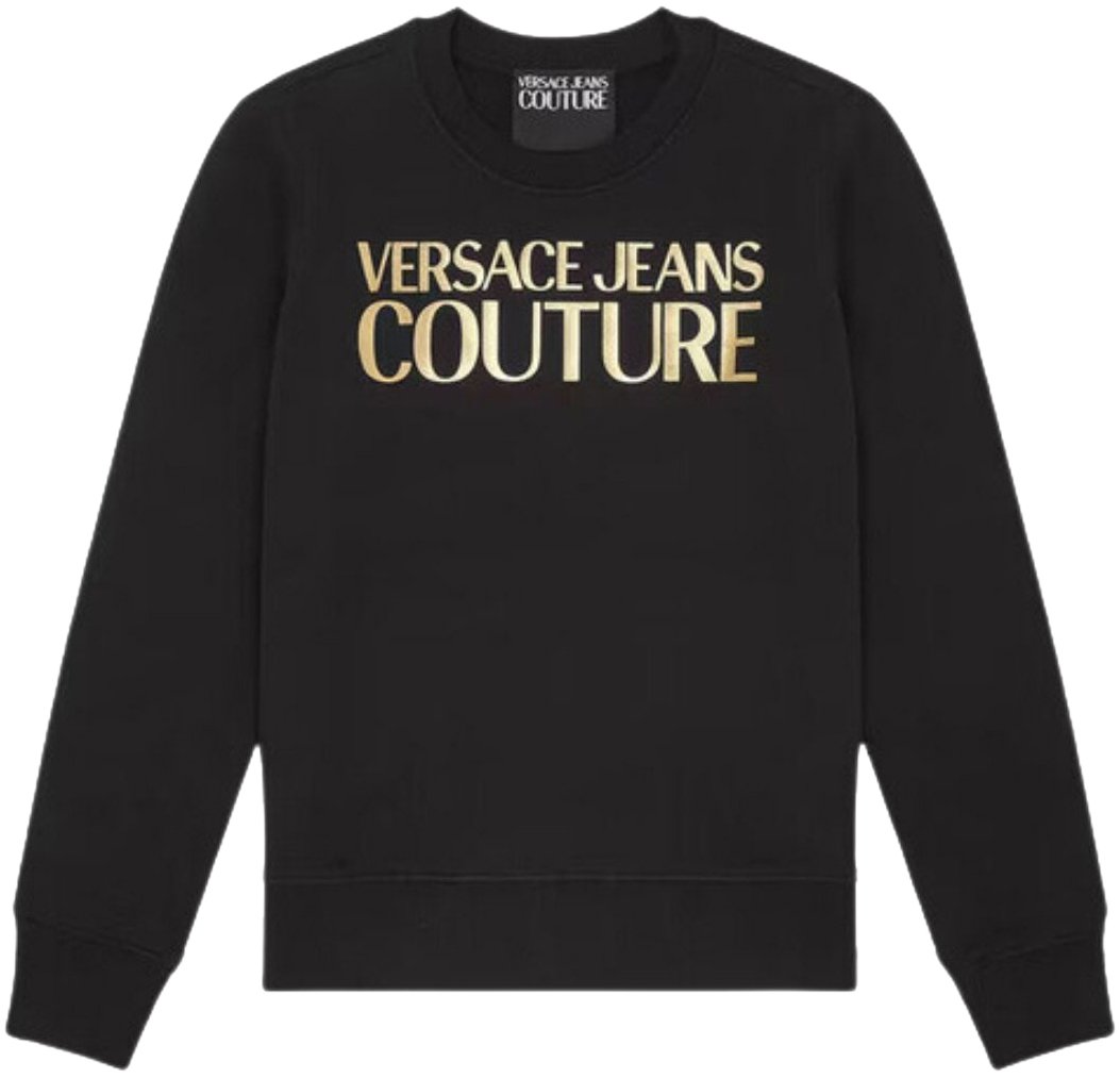 Versace Jeans Couture Logo Sweater Zwart