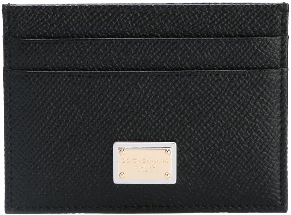 Dolce & Gabbana Wallets Black Zwart
