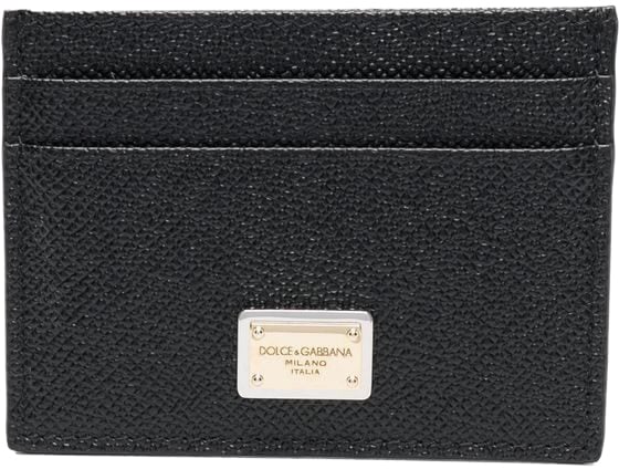 Dolce & Gabbana Wallets Black Zwart