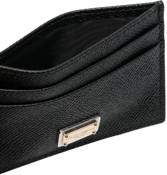 Dolce & Gabbana Wallets Black Zwart