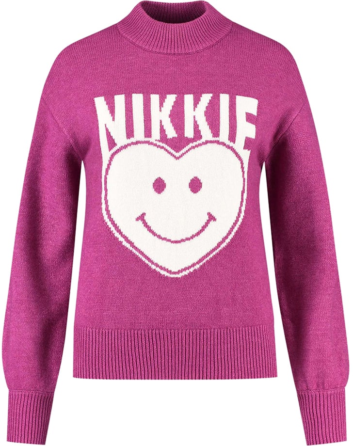 Nikkie Tara Sweater Paars