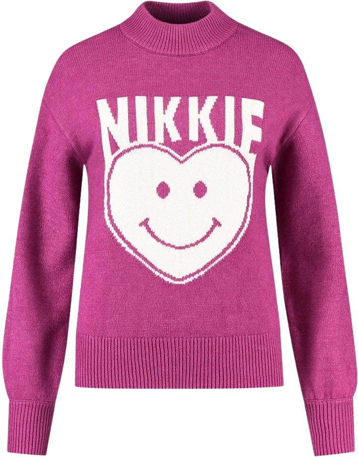 Nikkie Tara Sweater Paars