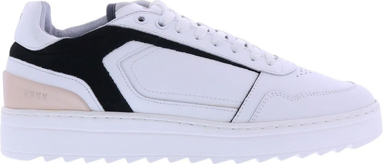 Nubikk Cliff Cane | Witte Sneakers Voor Mannen Wit