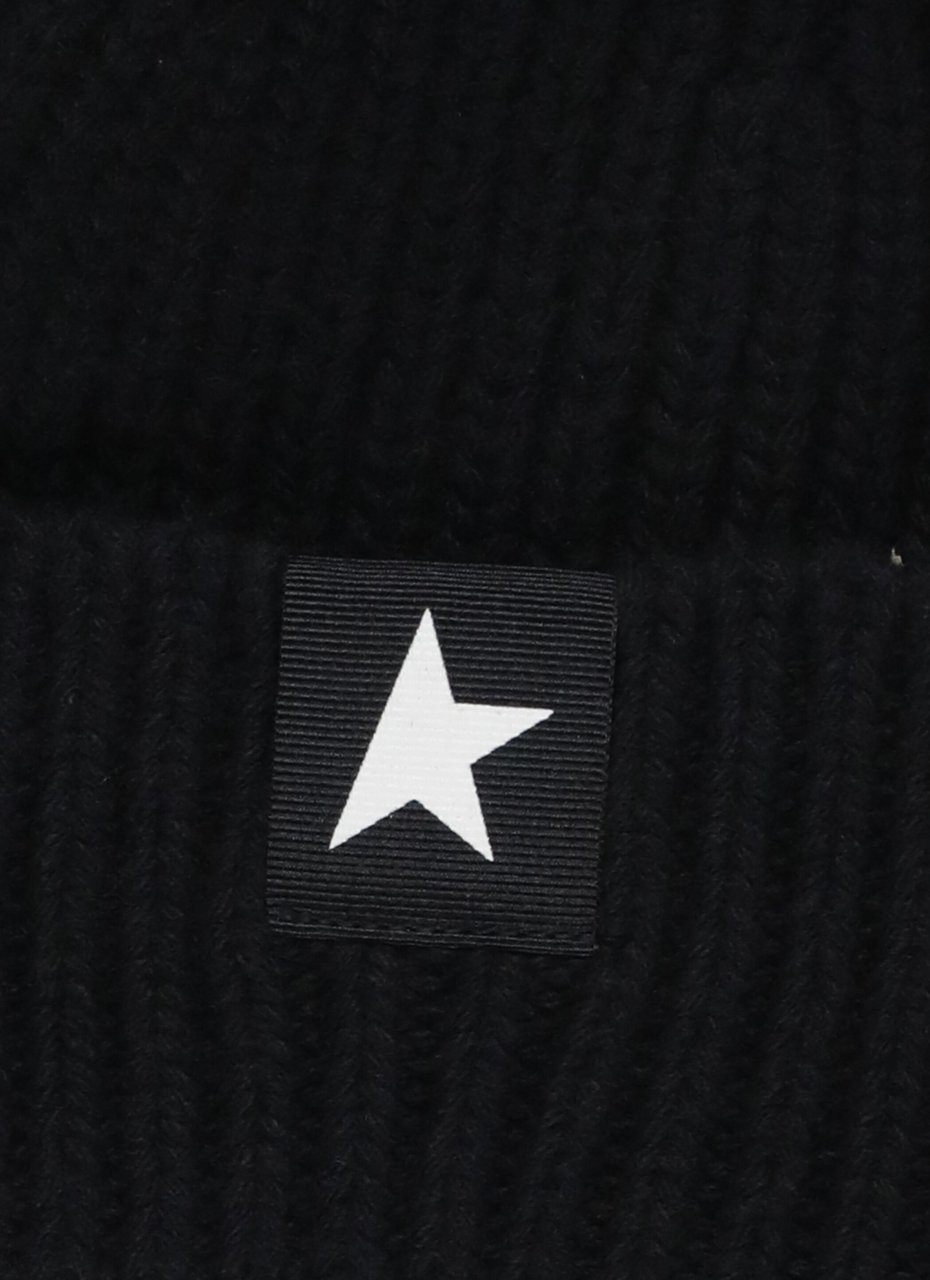 Golden Goose Hats Black Zwart