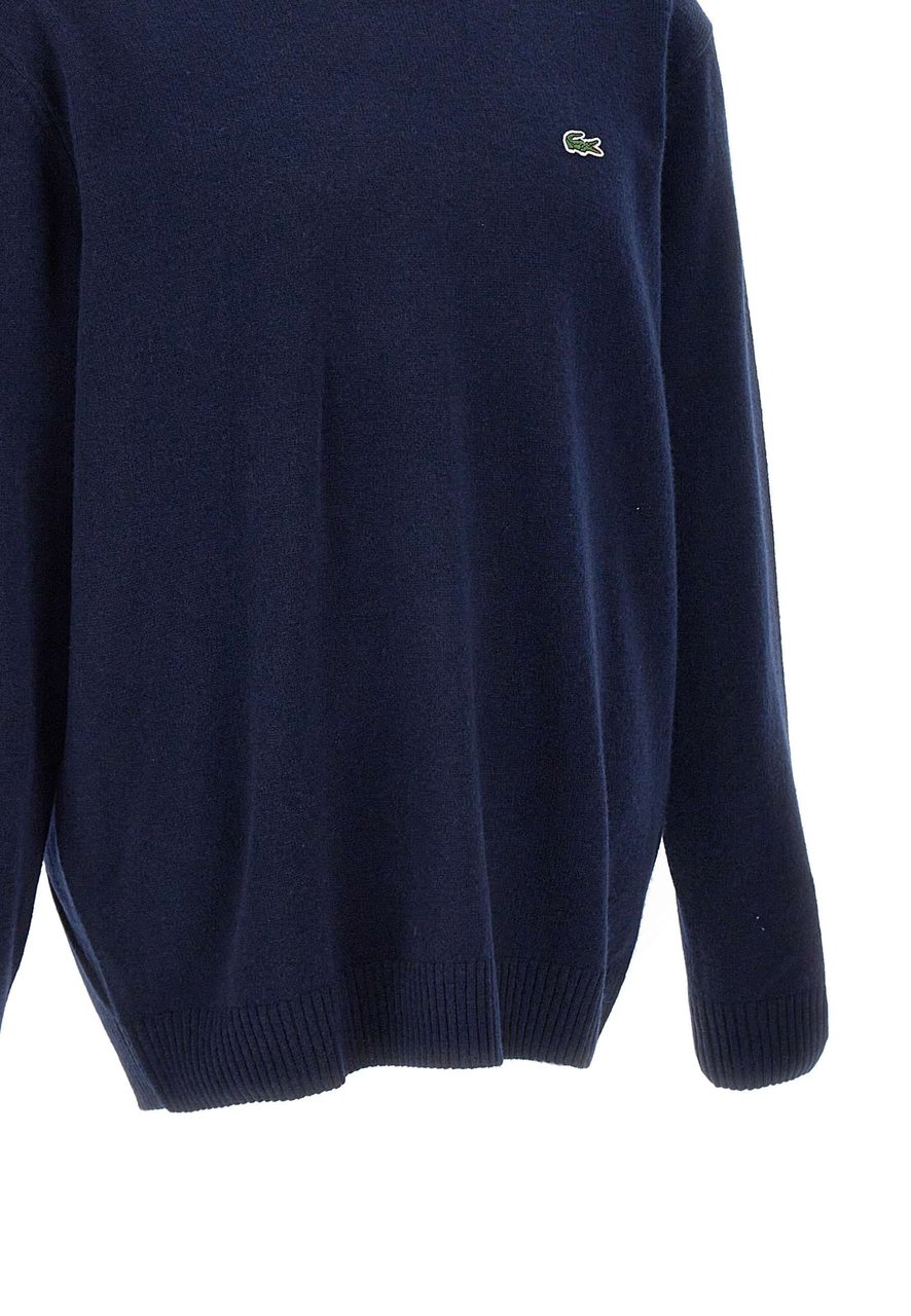Lacoste Sweaters Blue Blauw