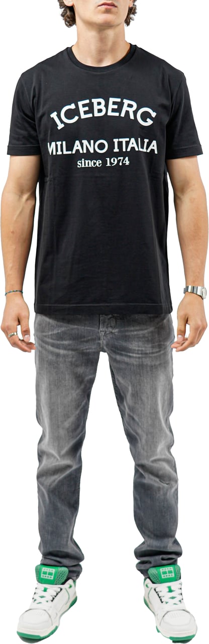 Iceberg Sweater Zwart