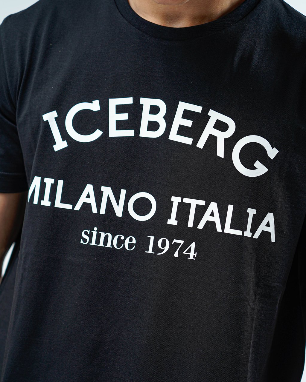 Iceberg Sweater Zwart