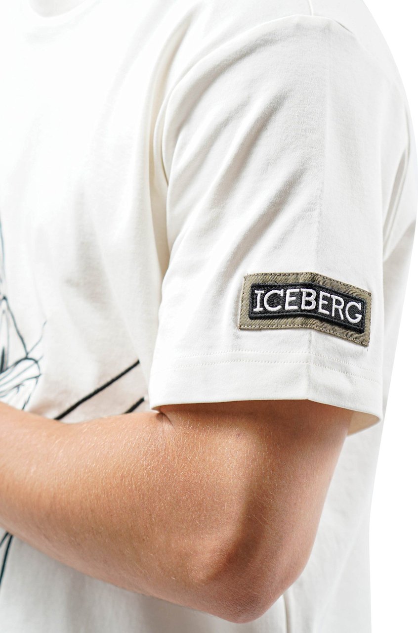 Iceberg T-Shirt Wit
