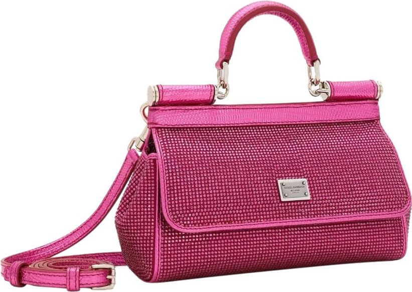 Dolce & Gabbana Dolce&gabbana Cruise Bags Fuchsia Pink Roze
