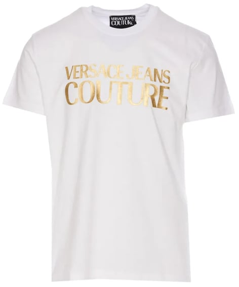 Versace Jeans Couture Magliette T-Shirt Wit