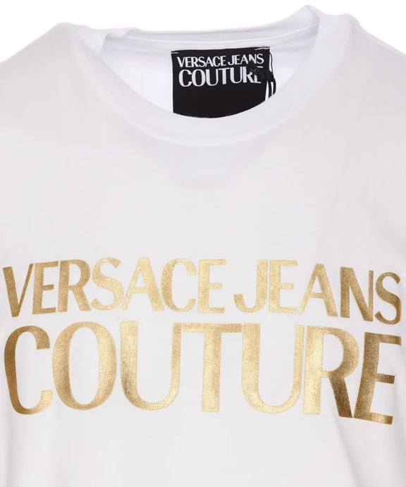Versace Jeans Couture Magliette T-Shirt Wit