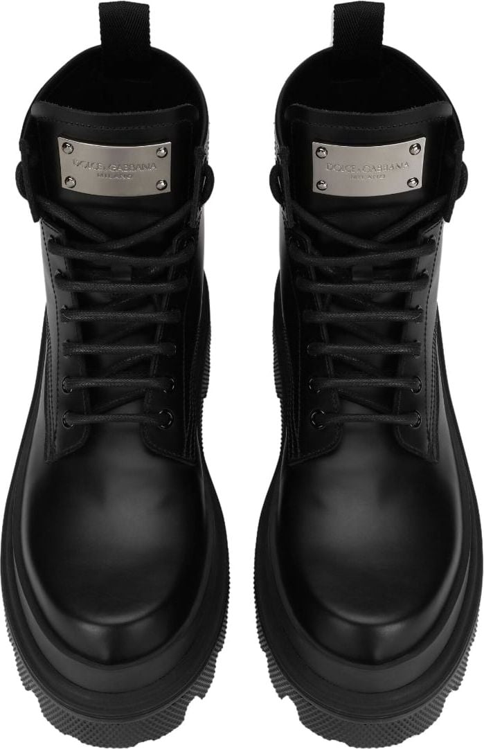 Dolce & Gabbana Boots Black Zwart
