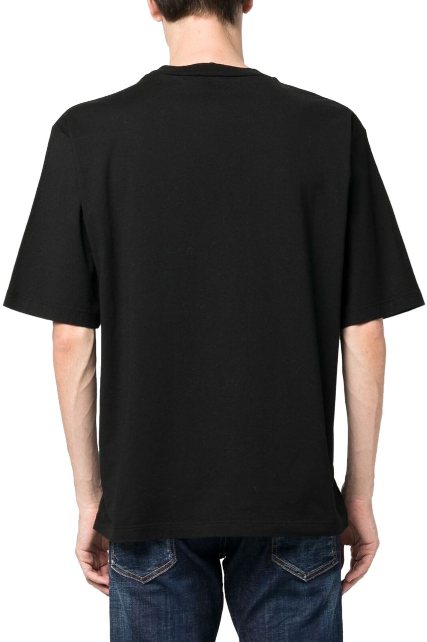 Dsquared2 T-shirts And Polos Black Zwart