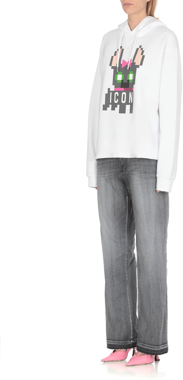 Dsquared2 Jeans Grey Grey Zwart