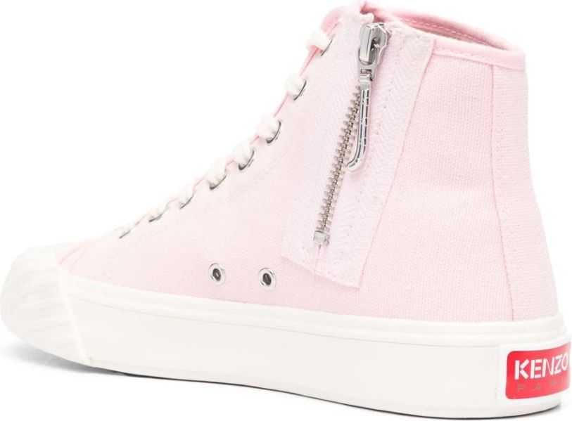 Kenzo Sneakers Pink Pink Roze