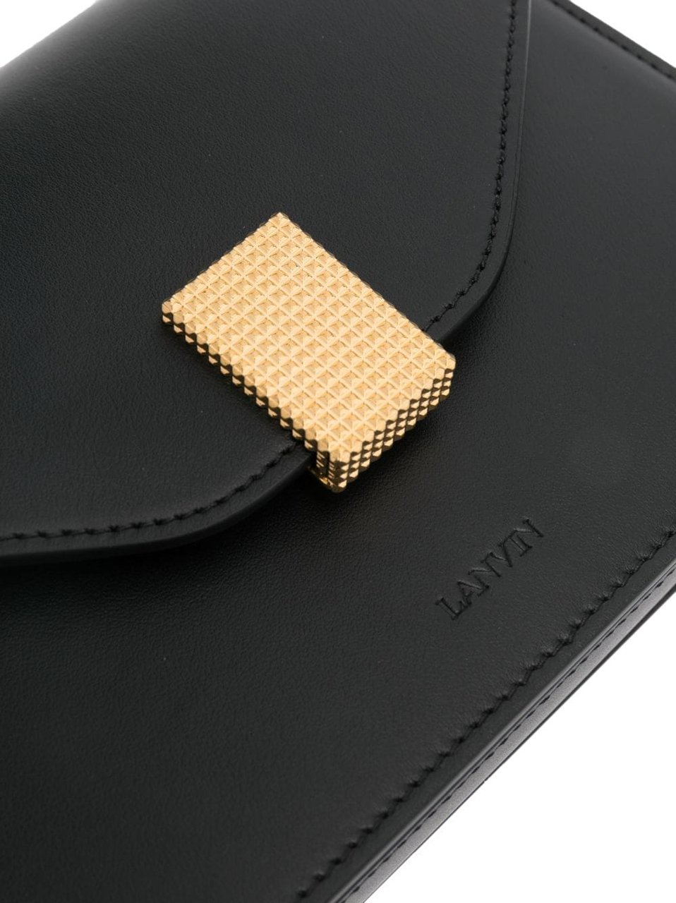 Lanvin Bags Black Black Zwart