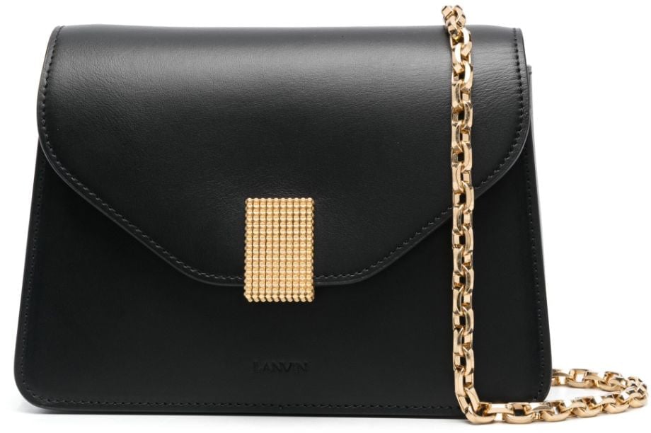 Lanvin Bags Black Black Zwart