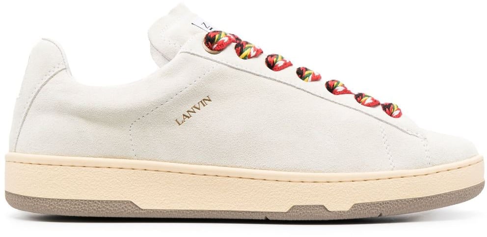 Lanvin Sneakers White White Wit