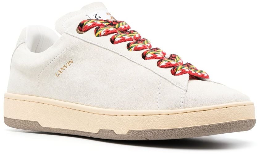 Lanvin Sneakers White White Wit