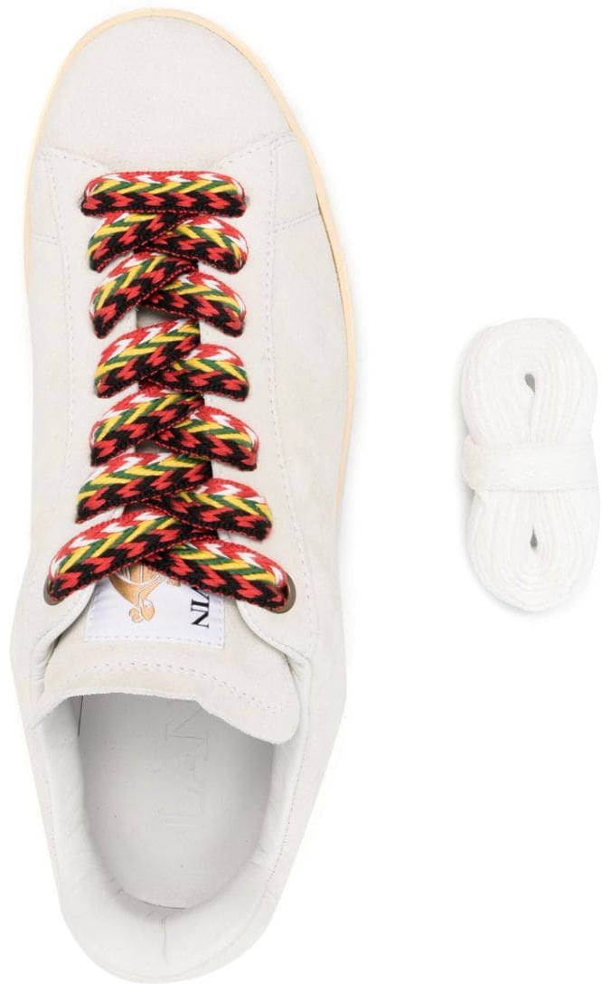 Lanvin Sneakers White White Wit