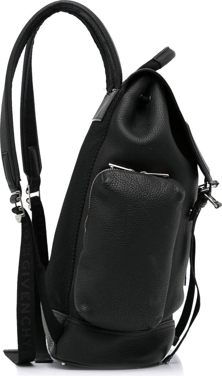 Givenchy Leather Backpack Zwart