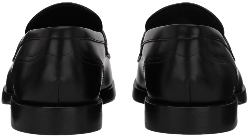 Dolce & Gabbana Flat Shoes Black Zwart