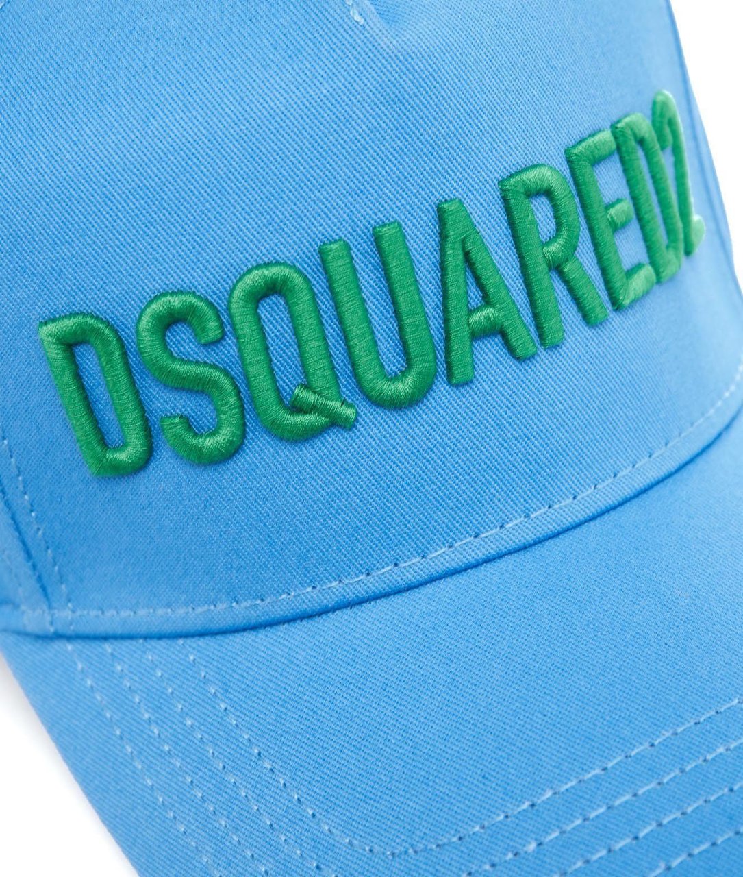 Dsquared2 Baseball Cap With Logo Blauw