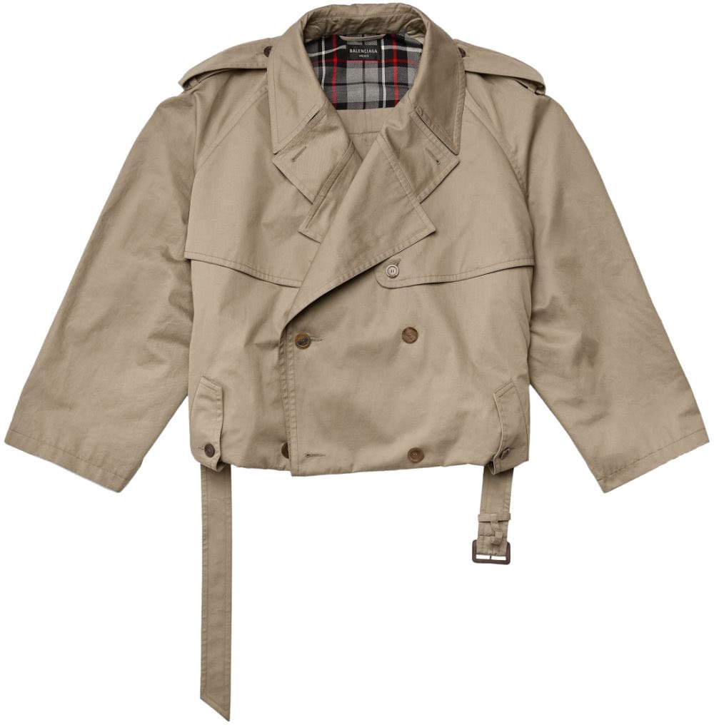 Balenciaga coat sale clearance