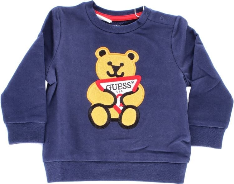 Guess Sweaters Blue Blauw