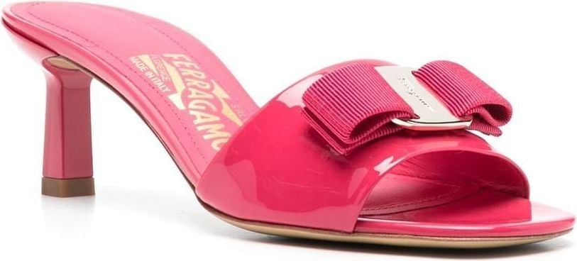 Ferragamo Sandals Pink Pink Roze