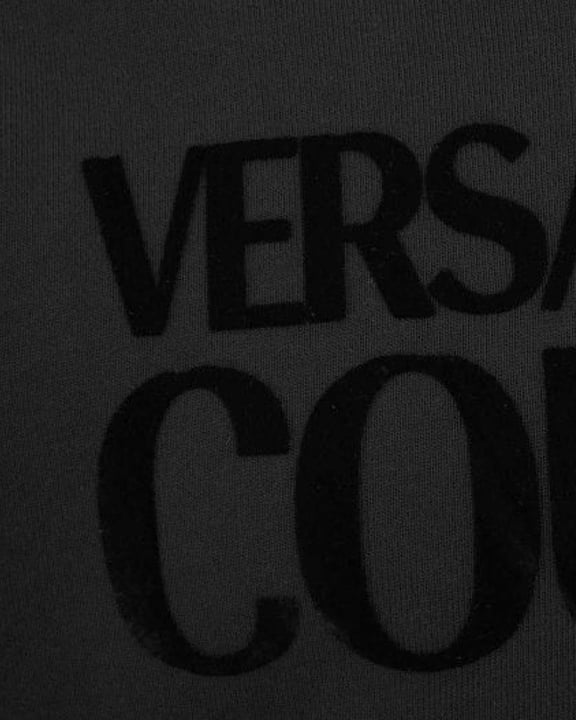 Versace Jeans Couture Logo Sweater Zwart