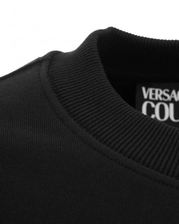Versace Jeans Couture Logo Sweater Zwart