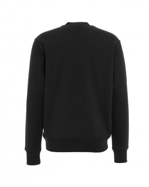 Versace Jeans Couture Logo Sweater Zwart
