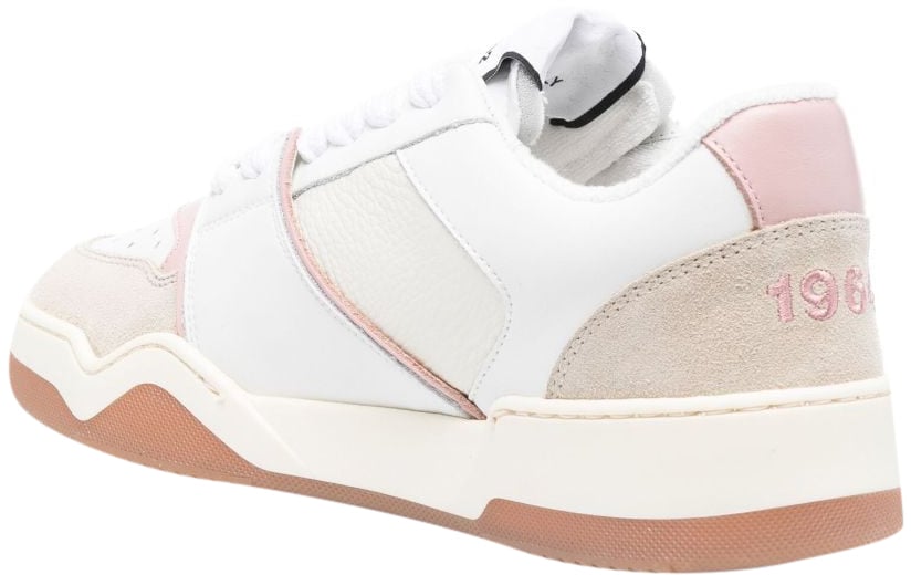 Dsquared2 Sneakers White Wit