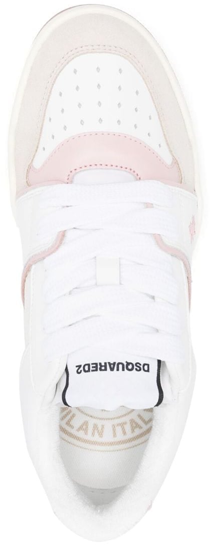 Dsquared2 Sneakers White Wit