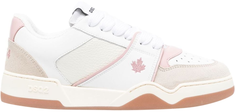 Dsquared2 Sneakers White Wit