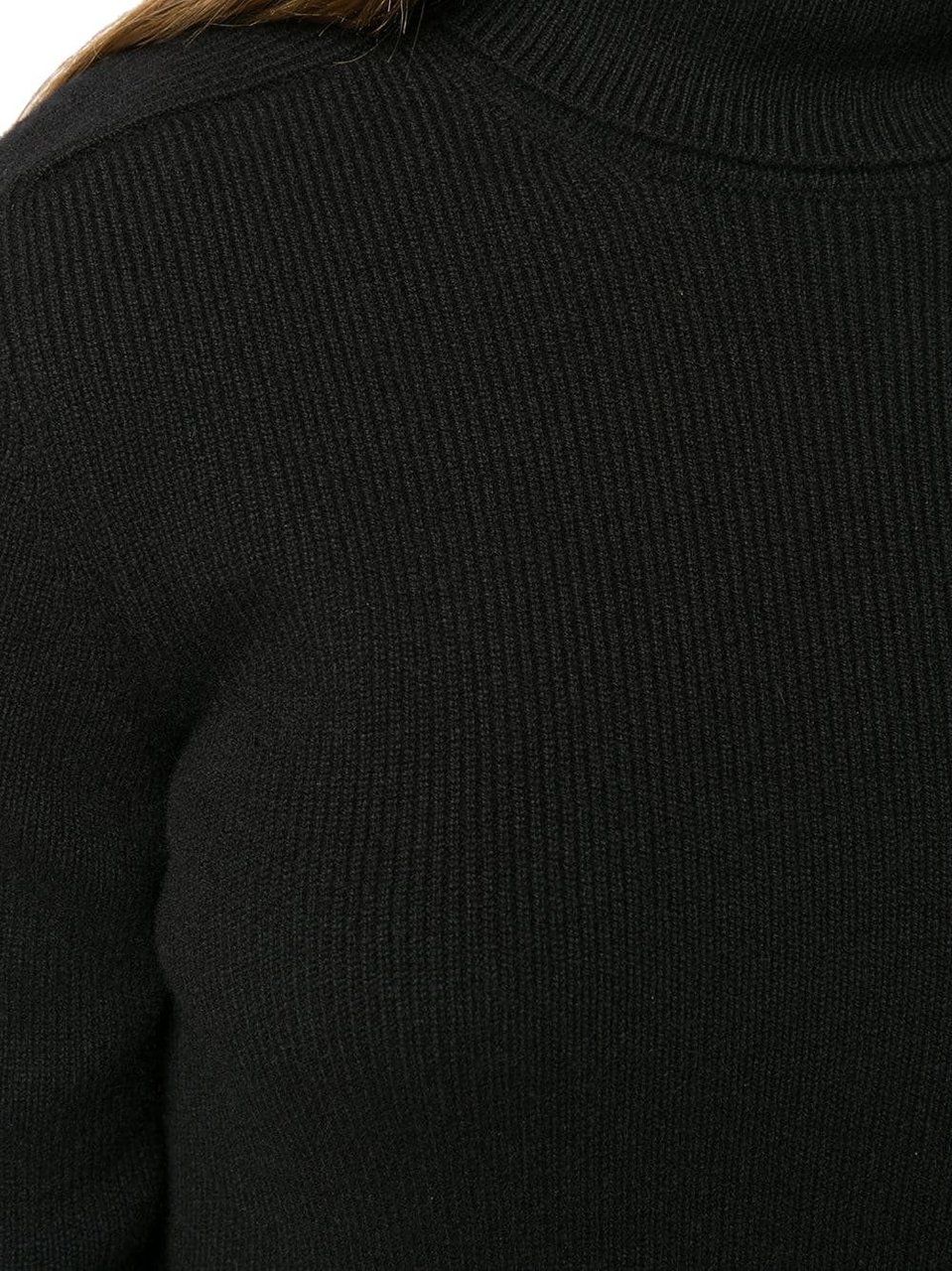 Saint Laurent Sweaters Black Zwart