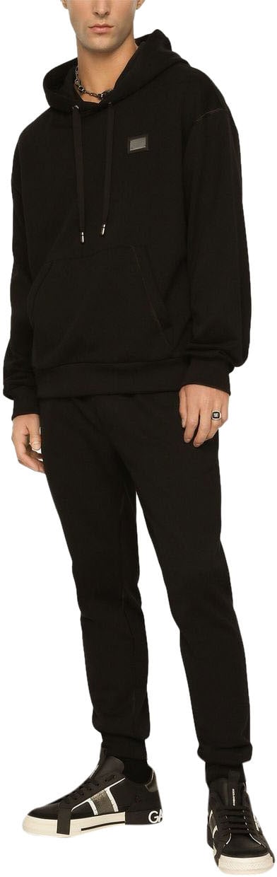 Dolce & Gabbana Sweaters Black Zwart