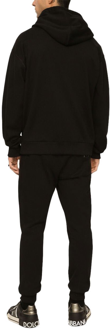 Dolce & Gabbana Sweaters Black Zwart