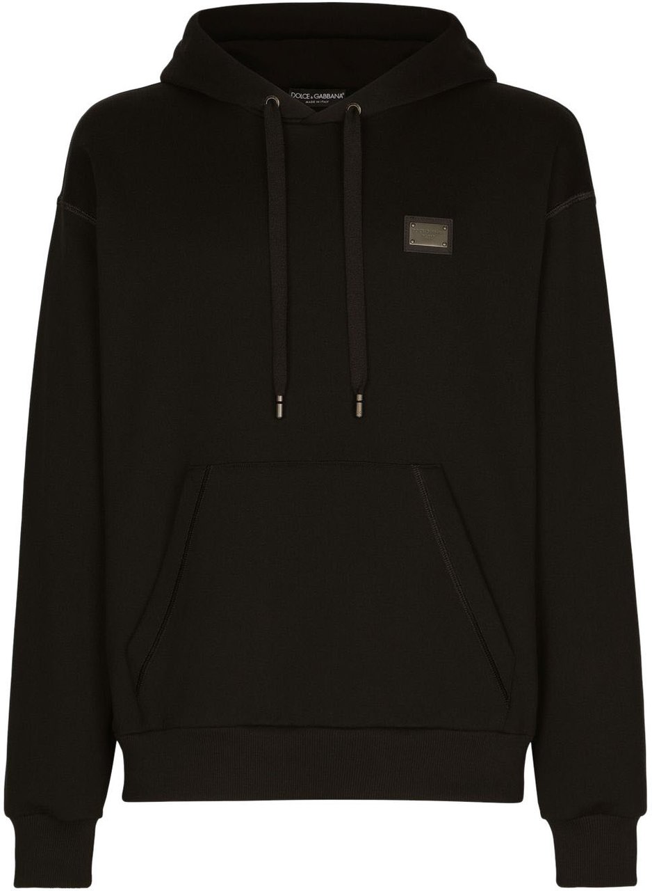 Dolce & Gabbana Sweaters Black Zwart