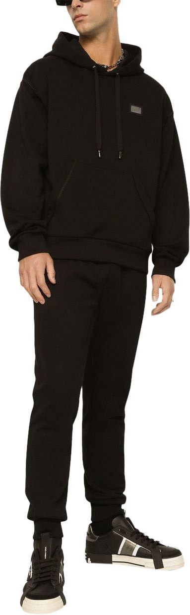 Dolce & Gabbana Sweaters Black Zwart