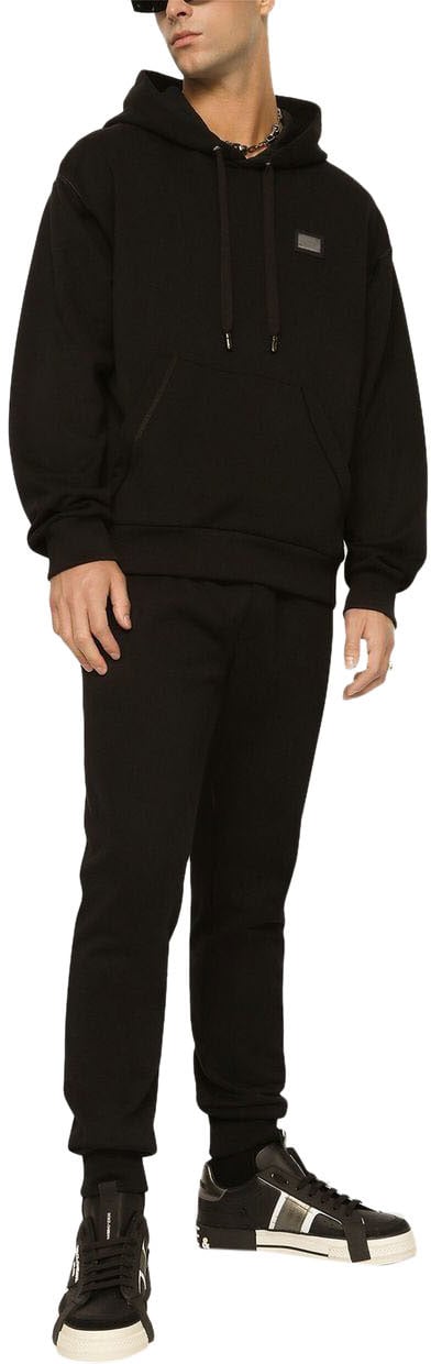 Dolce & Gabbana Sweaters Black Zwart