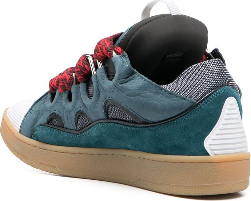 Lanvin Sneakers Grey Gray Grijs