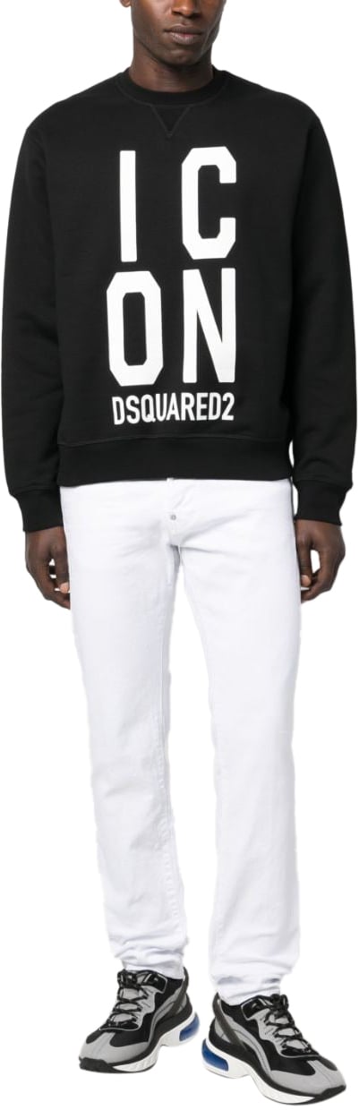 Dsquared2 Sweaters Black Zwart