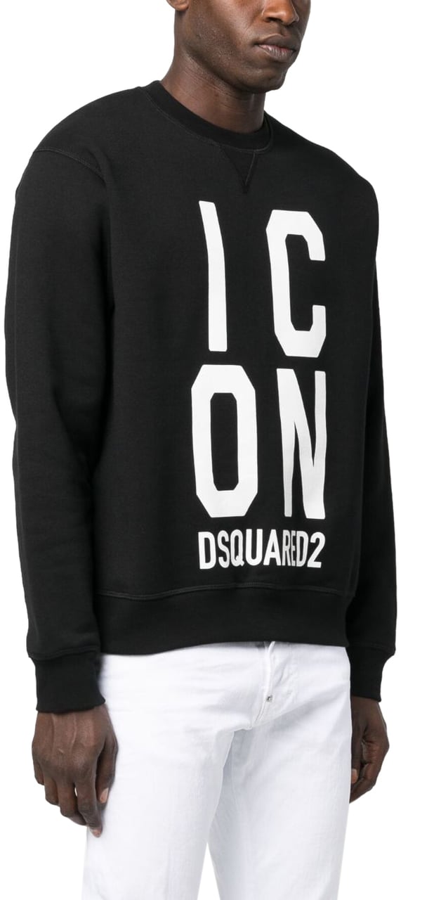 Dsquared2 Sweaters Black Zwart