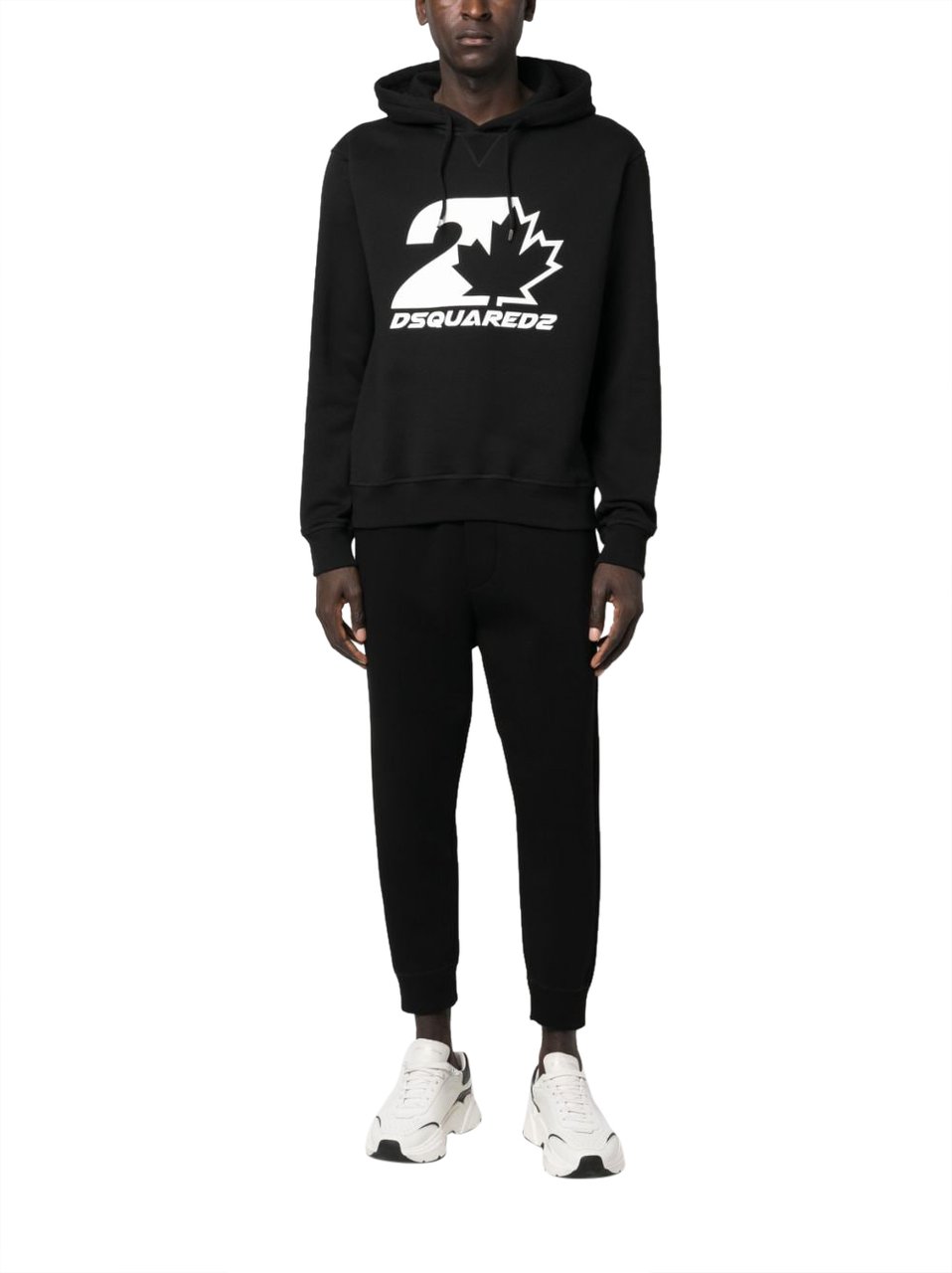 Dsquared2 Sweaters Black Zwart