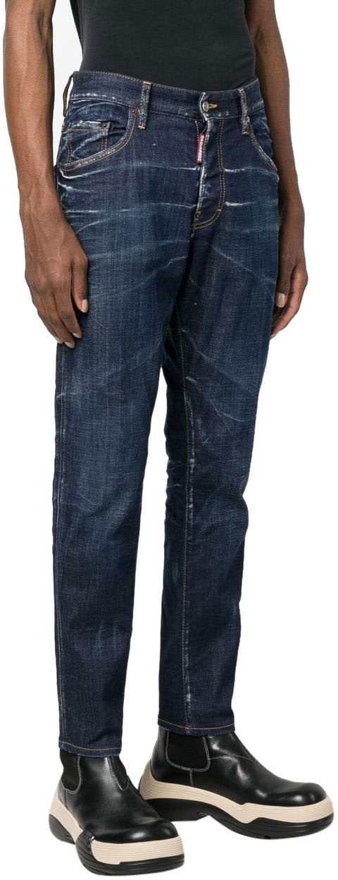 Dsquared2 Jeans Blue Blauw